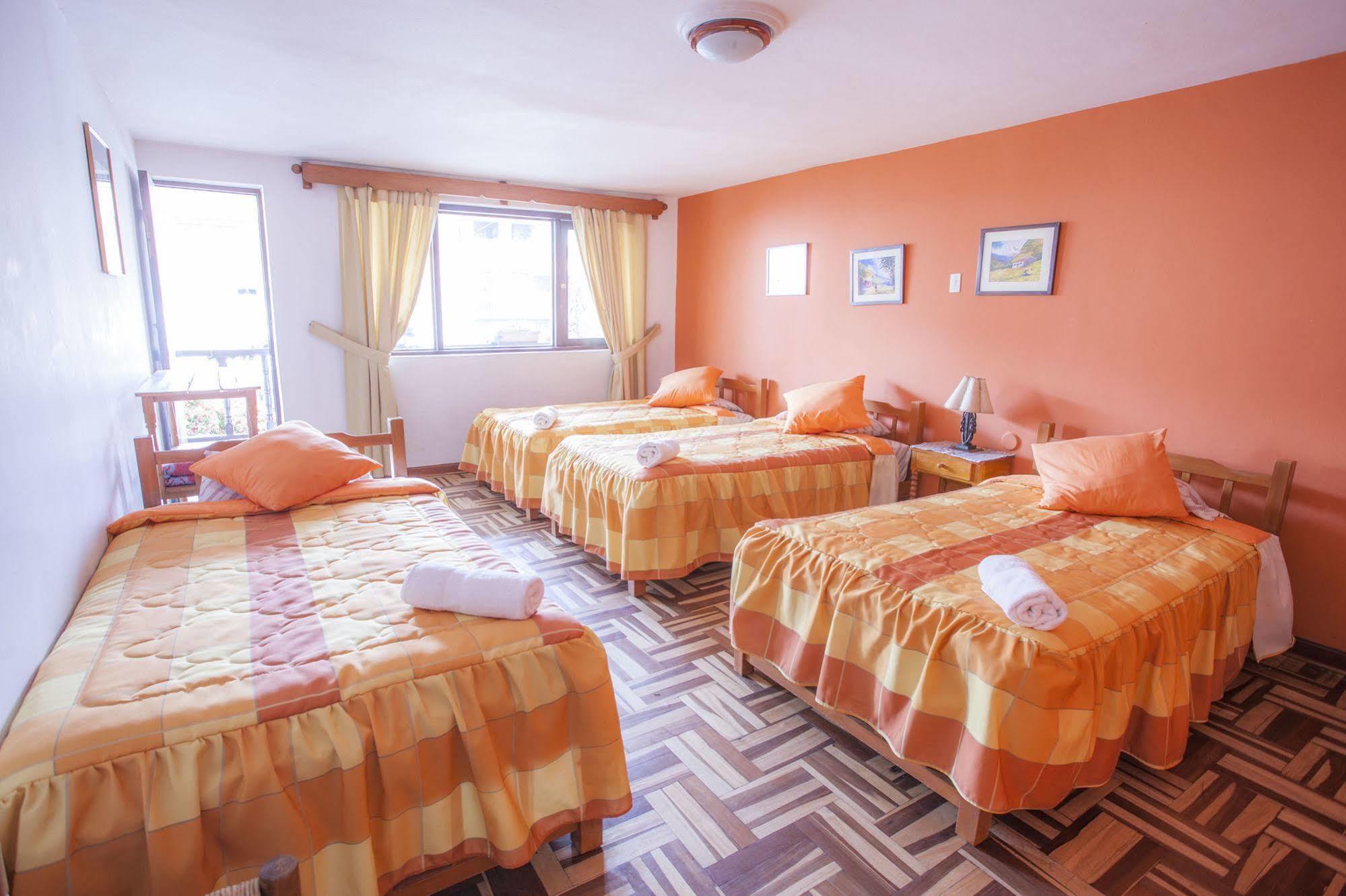 Alojamiento Soledad Huaraz  Exteriör bild