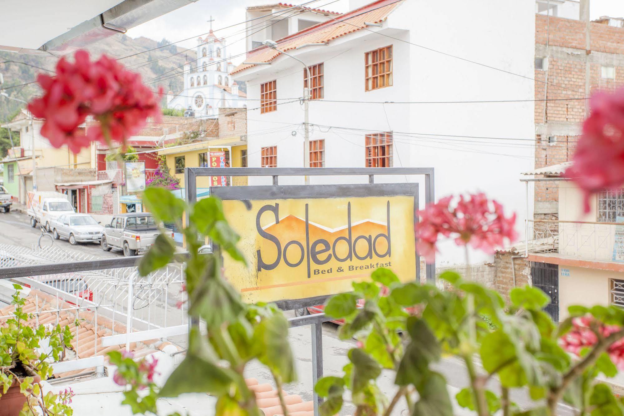 Alojamiento Soledad Huaraz  Exteriör bild